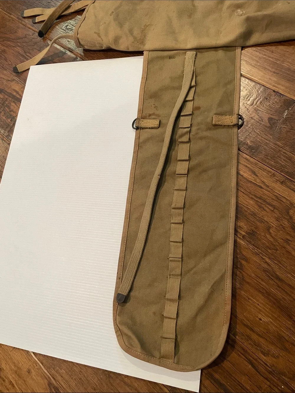 U.S. WW1 1918 Haversack P.B. & Co